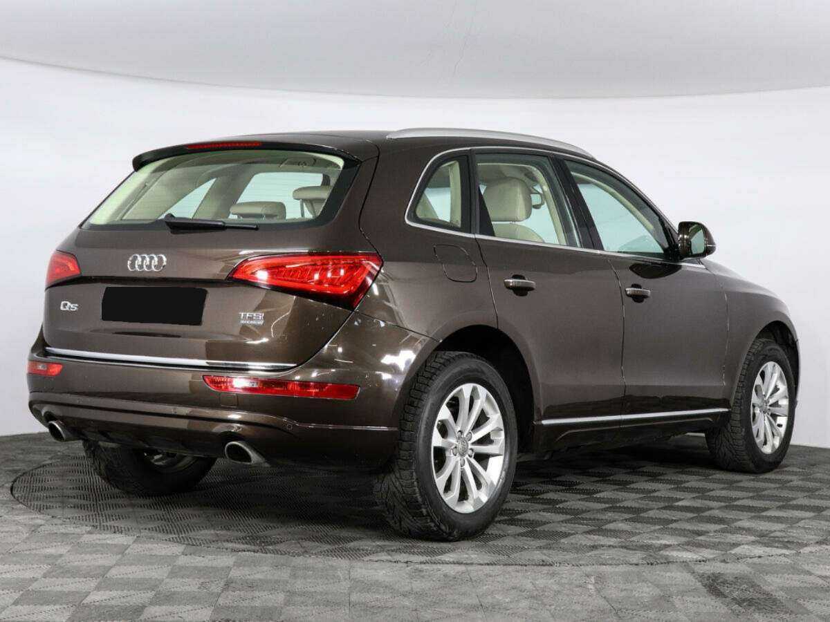 Audi Q5 с пробегом — 2015 год. Фото: #4