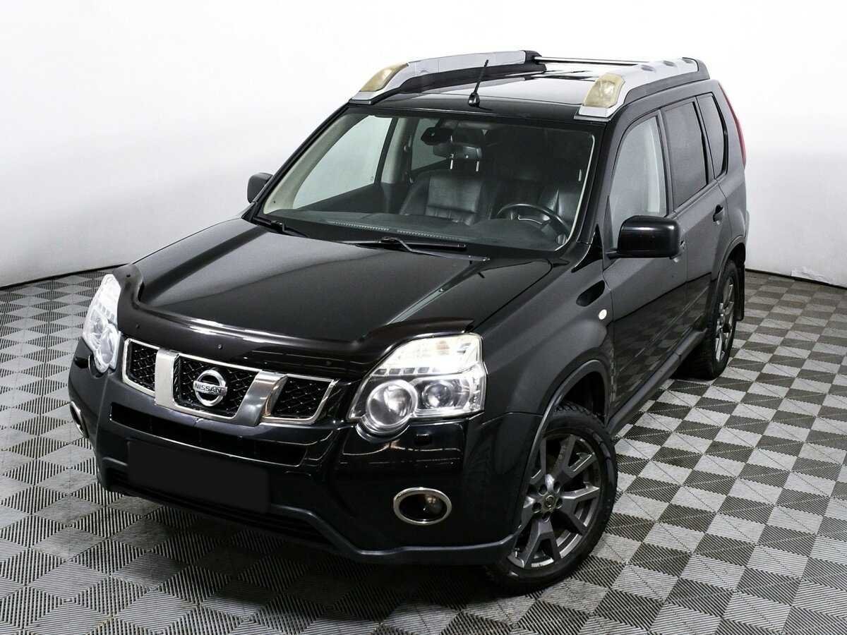 Nissan X-Trail с пробегом — 2012 год. Фото: #14