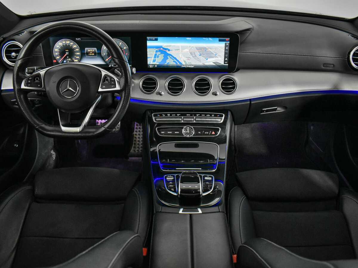 Mercedes-Benz E-Класс с пробегом — 2016 год. Фото: #15
