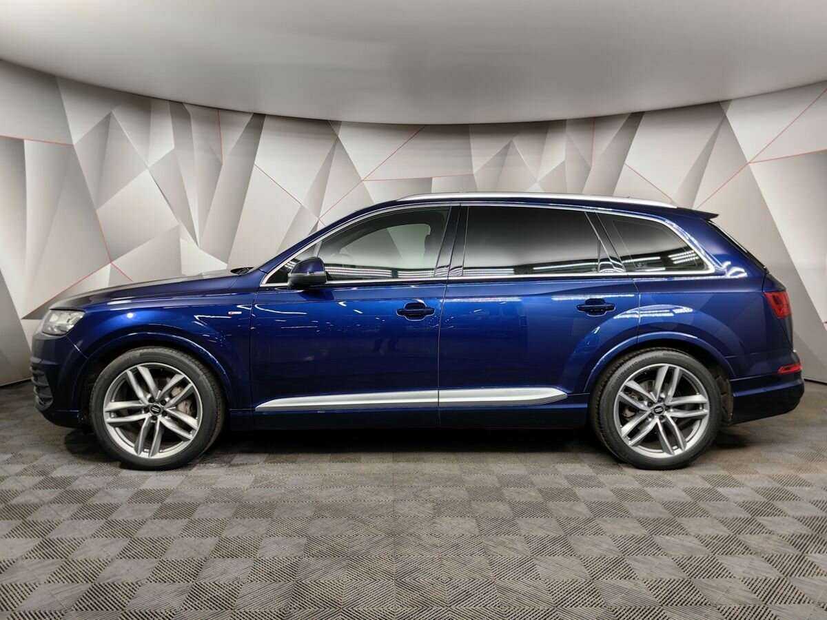 Audi Q7 с пробегом — 2019 год. Фото: #4
