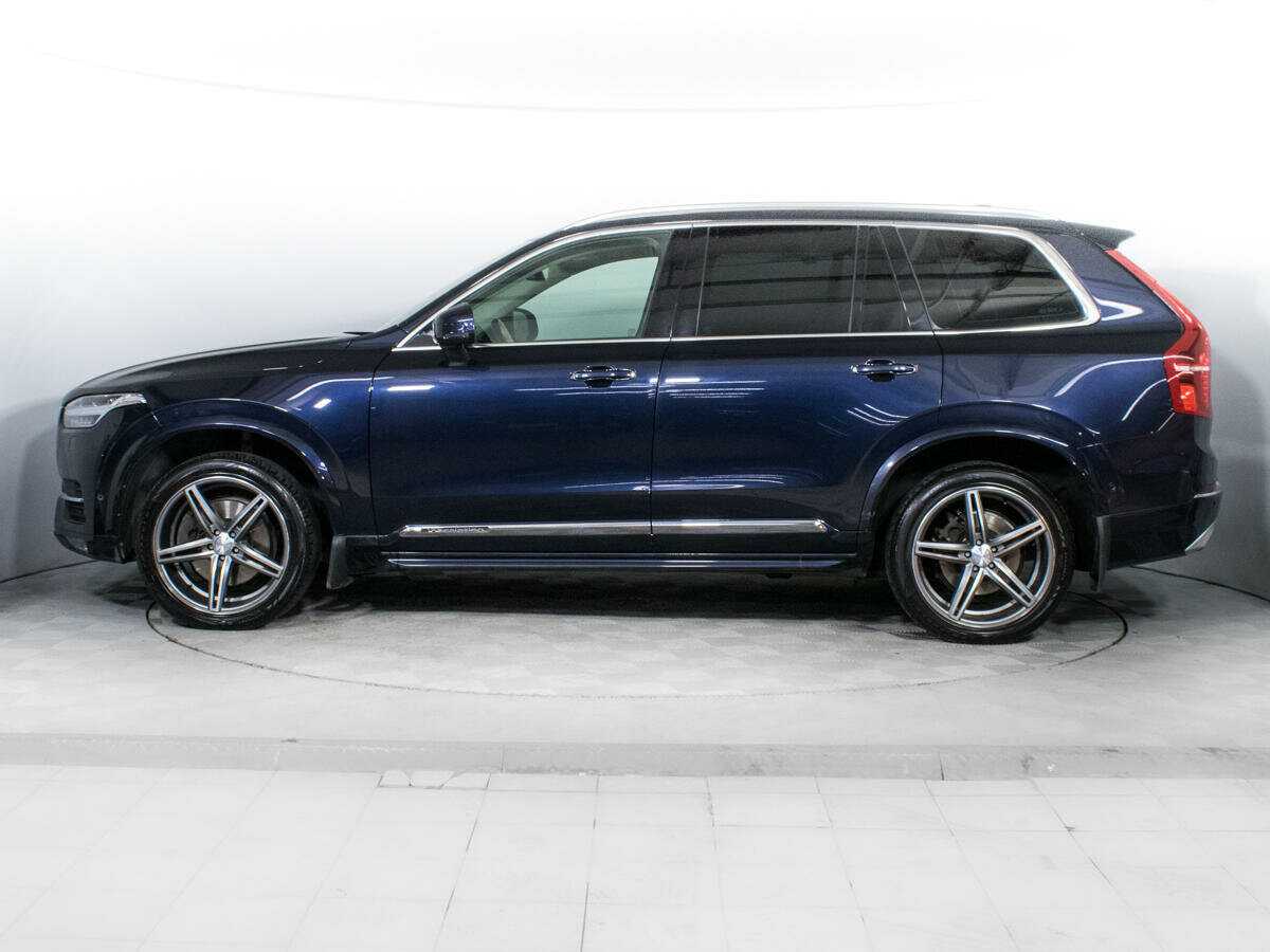 Volvo XC90 с пробегом — 2015 год. Фото: #7