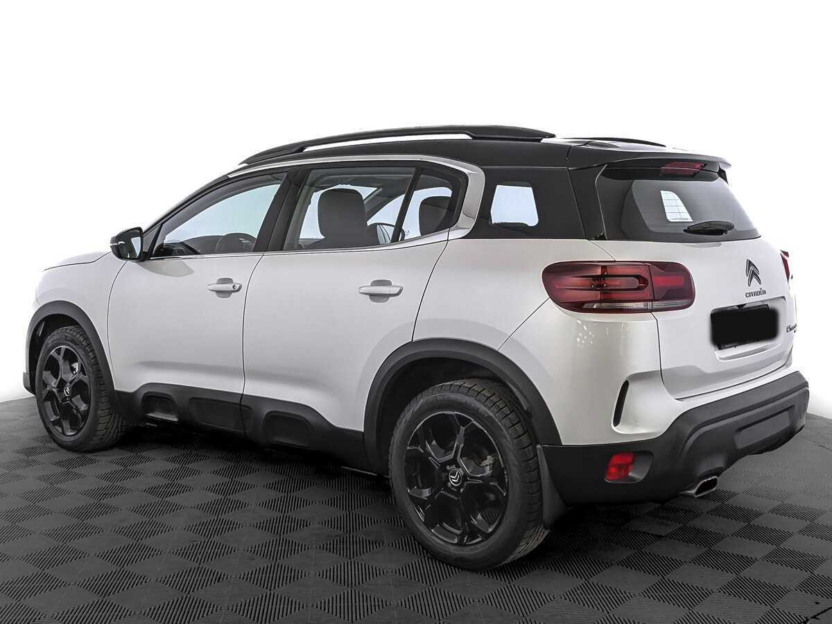 Citroen C5 Aircross с пробегом — 2022 год. Фото: #6