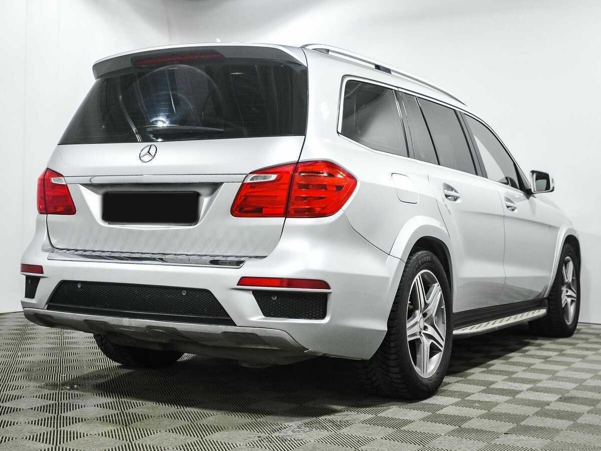 Mercedes-Benz GL-Класс с пробегом — 2015 год. Фото: #3