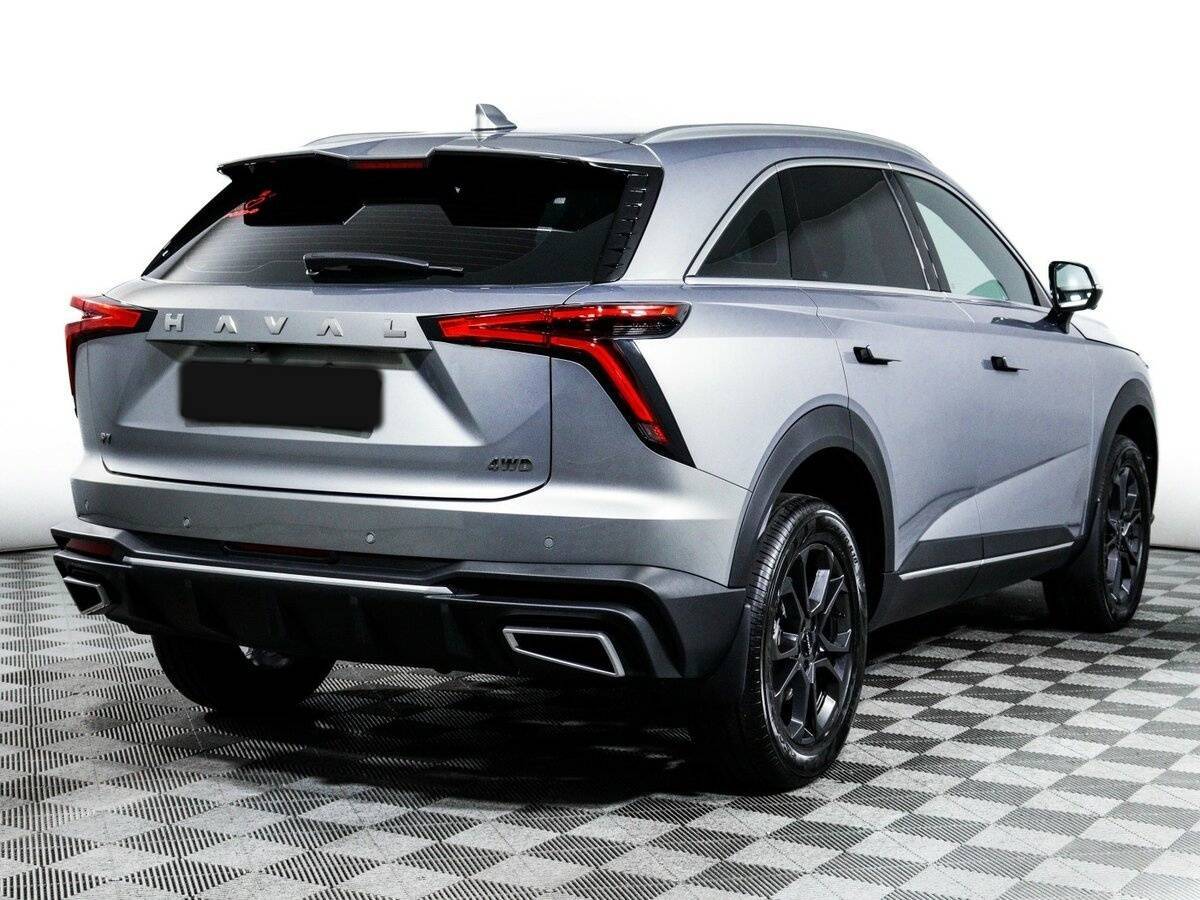 Haval F7 с пробегом — 2024 год. Фото: #4