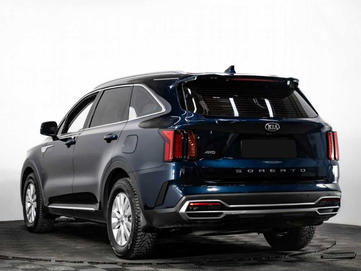 Kia Sorento с пробегом — 2021 год. Фото: #5