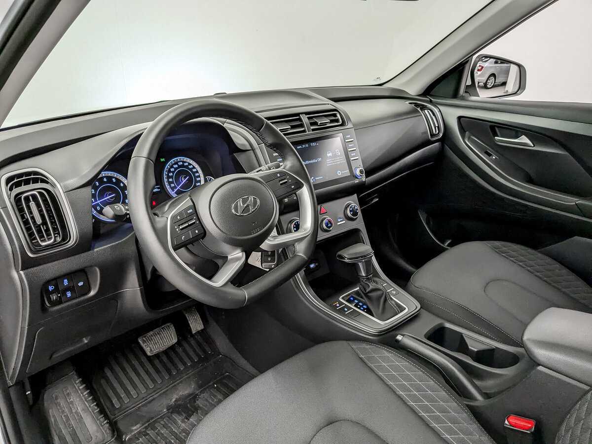 Hyundai Creta с пробегом — 2021 год. Фото: #15