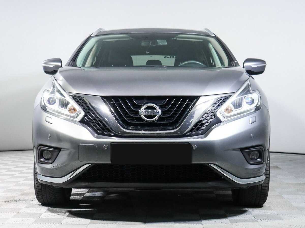 Nissan Murano с пробегом — 2017 год. Фото: #1