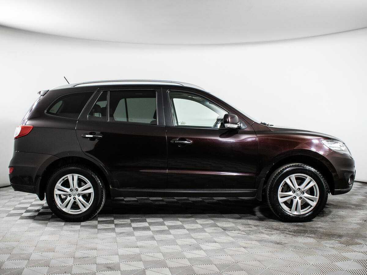 Hyundai Santa Fe с пробегом — 2011 год. Фото: #3