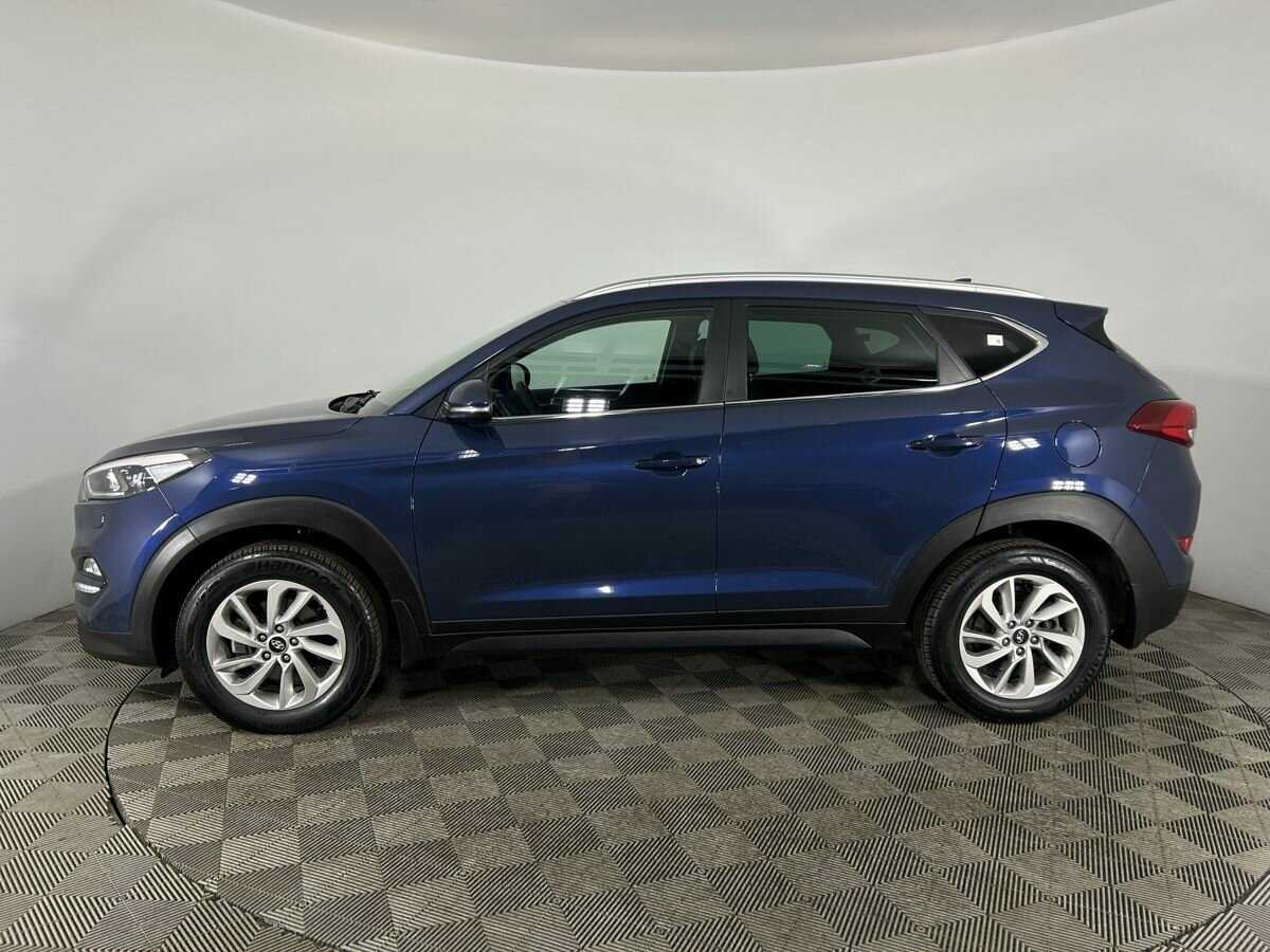 Hyundai Tucson с пробегом — 2018 год. Фото: #4