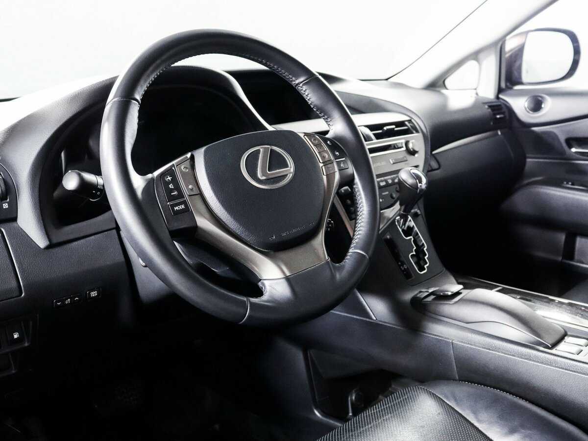 Lexus RX с пробегом — 2013 год. Фото: #13