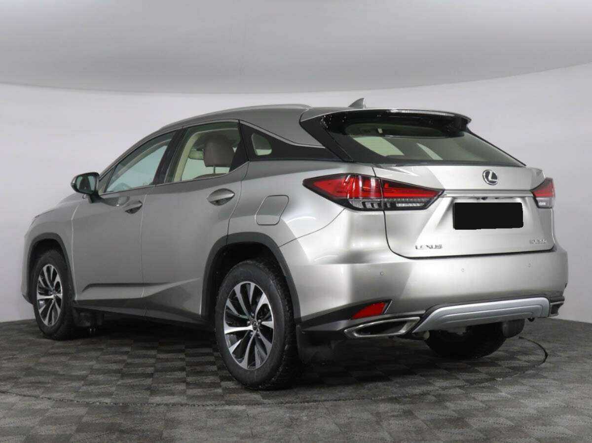 Lexus RX с пробегом — 2019 год. Фото: #6