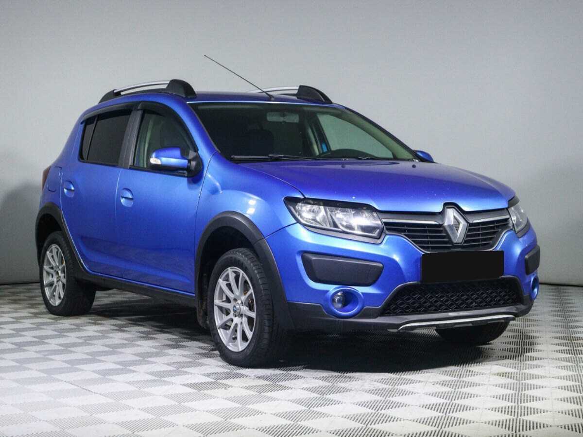Renault Sandero с пробегом — 2015 год. Фото: #2