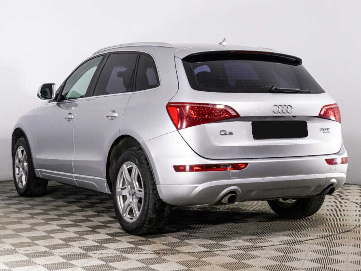 Audi Q5 с пробегом — 2008 год. Фото: #6