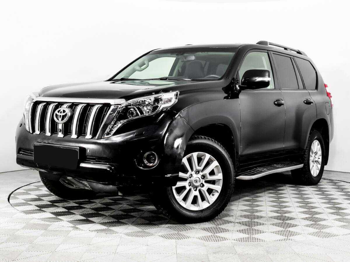 Toyota Land Cruiser Prado с пробегом — 2015 год. Фото: #0