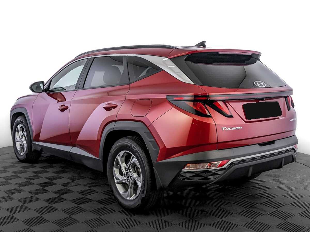 Hyundai Tucson с пробегом — 2021 год. Фото: #6