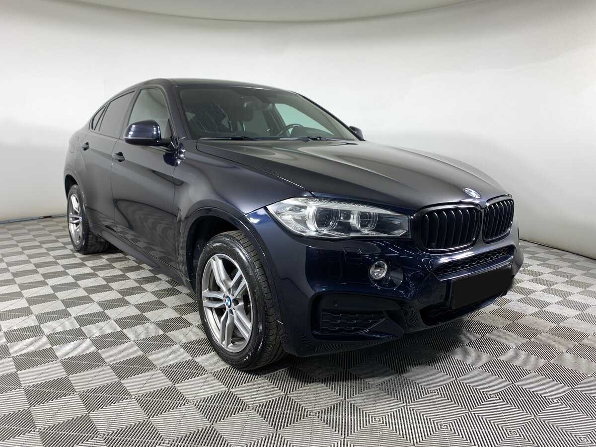 BMW X6 с пробегом — 2018 год. Фото: #2