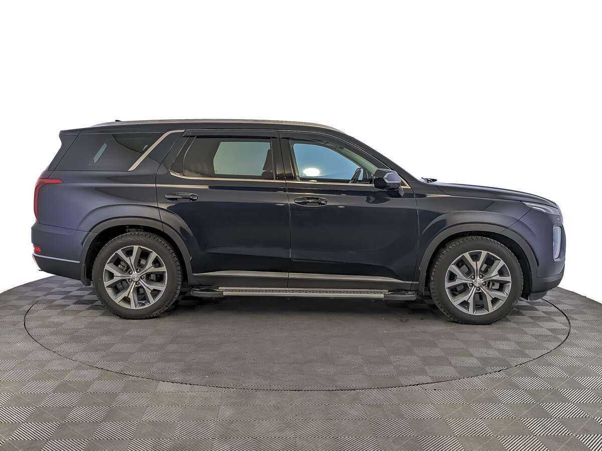 Hyundai Palisade с пробегом — 2020 год. Фото: #3