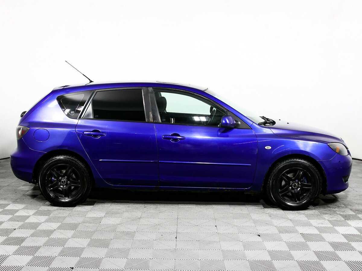 Mazda 3 с пробегом — 2006 год. Фото: #3