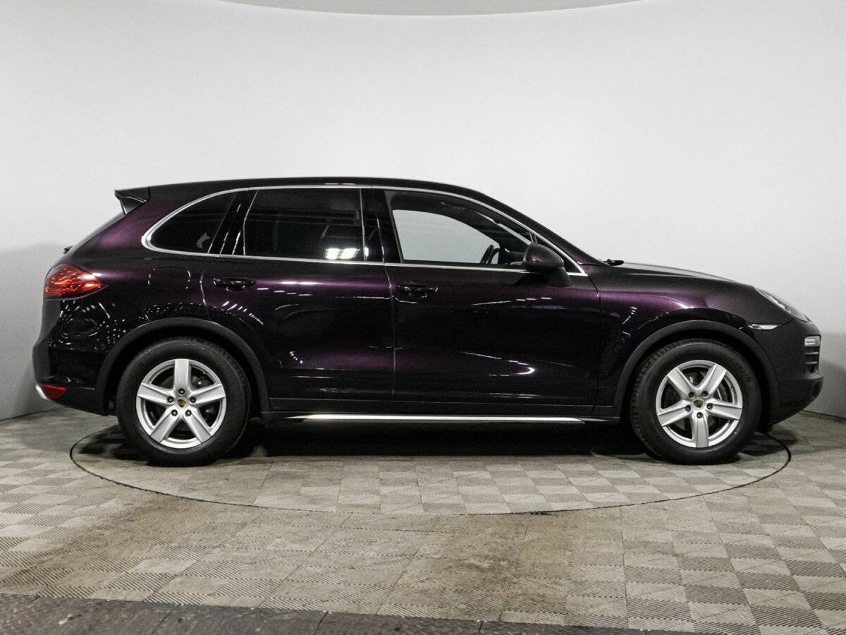 Porsche Cayenne с пробегом — 2011 год. Фото: #3