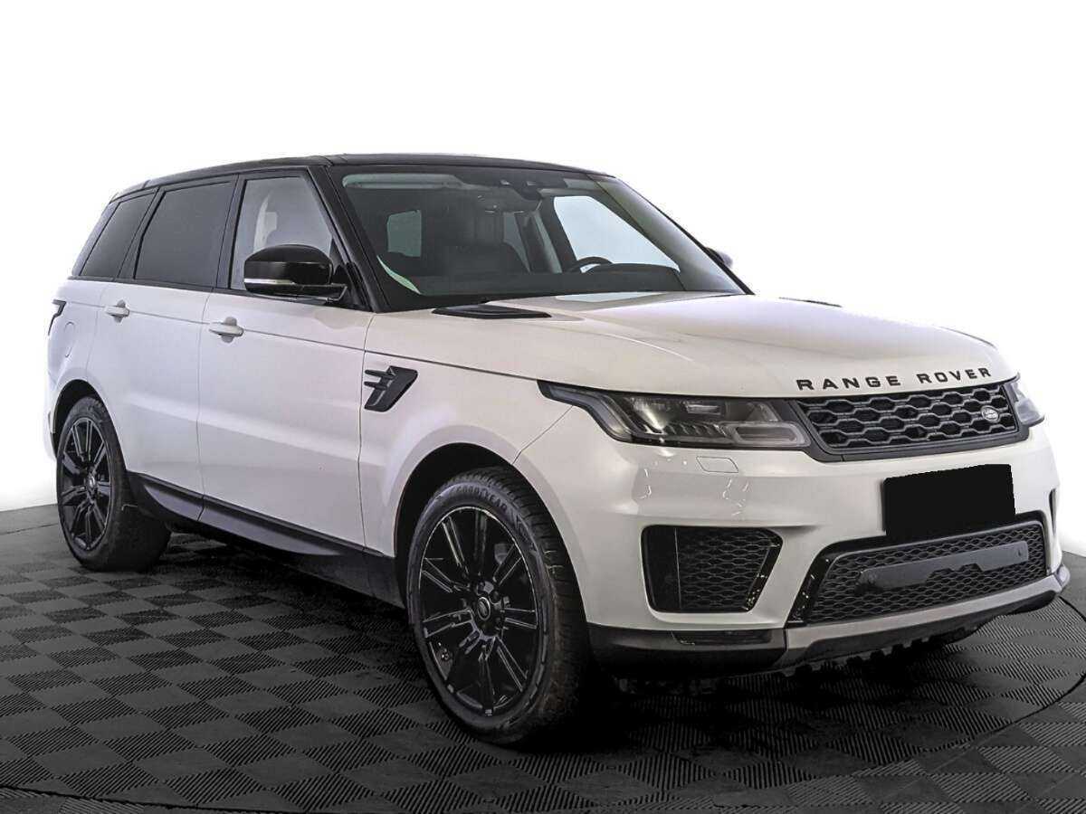 Land Rover Range Rover Sport с пробегом — 2020 год. Фото: #1