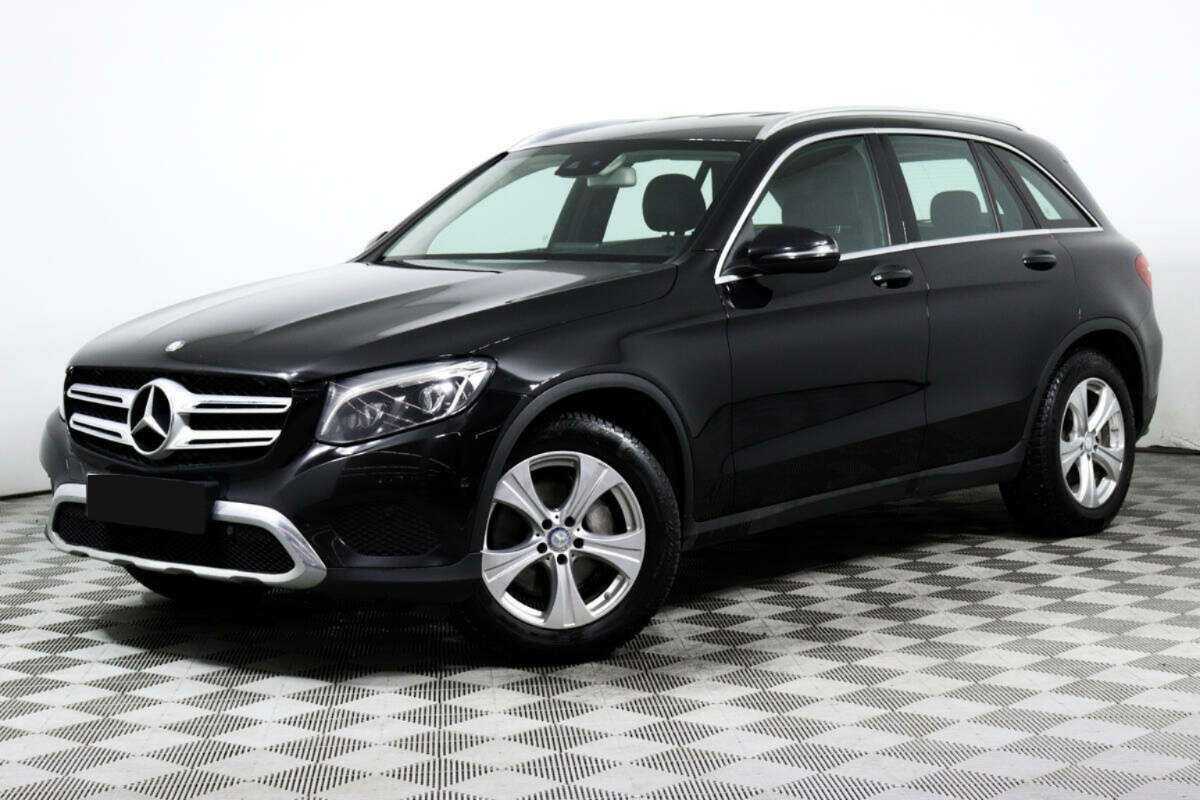 Mercedes-Benz GLC с пробегом — 2015 год. Фото: #0