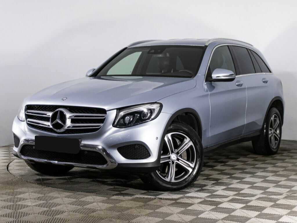 Mercedes-Benz GLC с пробегом — 2015 год. Посмотреть фото