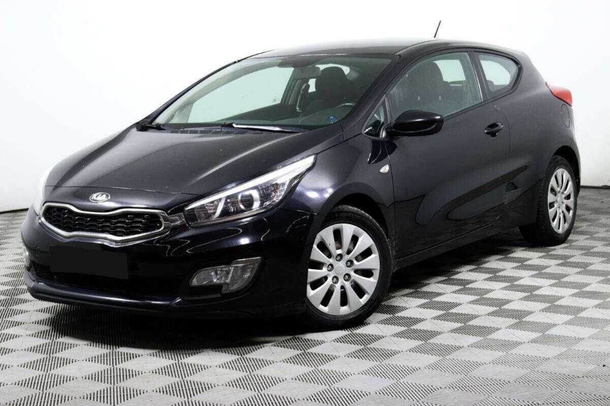 Kia Ceed с пробегом — 2014 год. Посмотреть фото