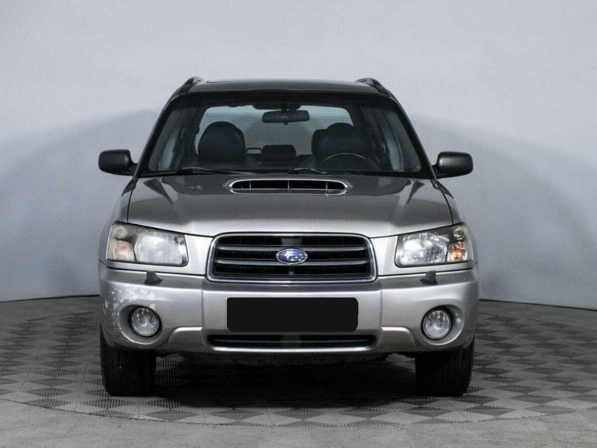 Subaru Forester с пробегом — 2004 год. Фото: #1