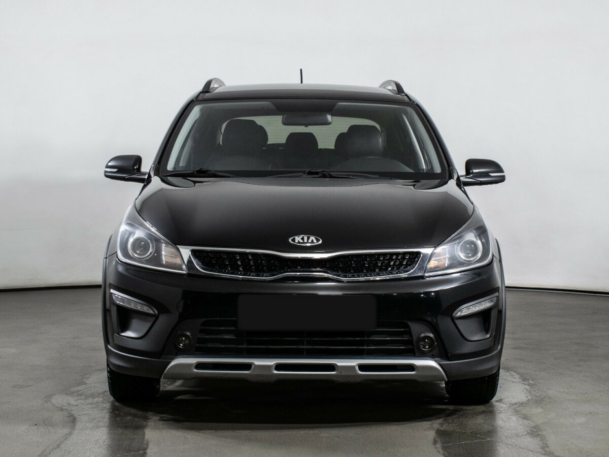 Kia Rio с пробегом — 2018 год. Фото: #1