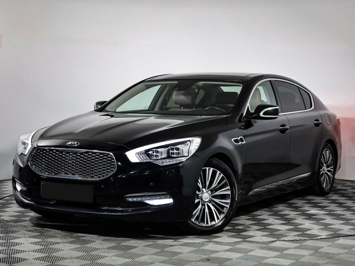 Kia Quoris с пробегом — 2017 год. Посмотреть фото