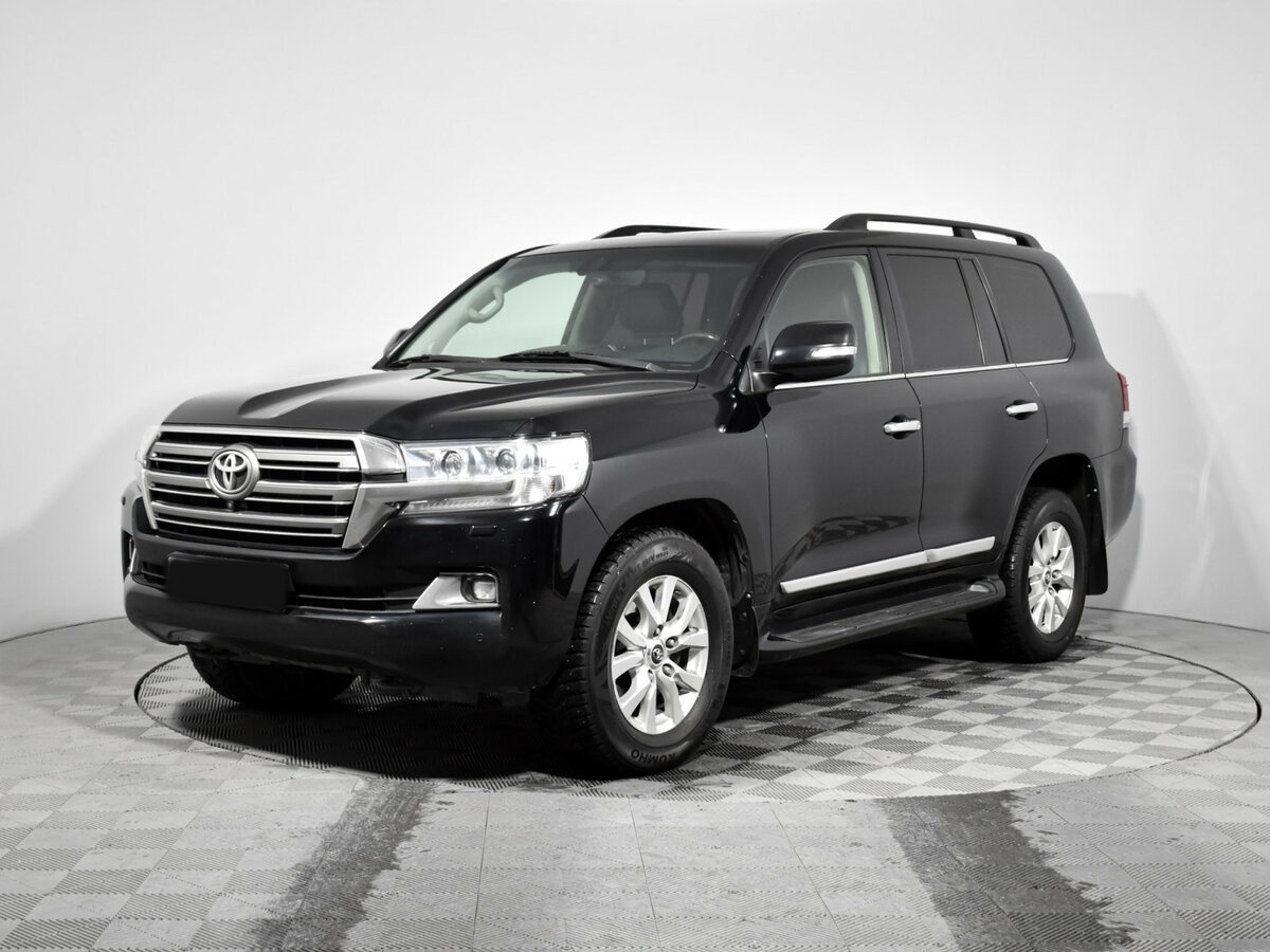 Toyota Land Cruiser с пробегом — 2015 год. Посмотреть фото