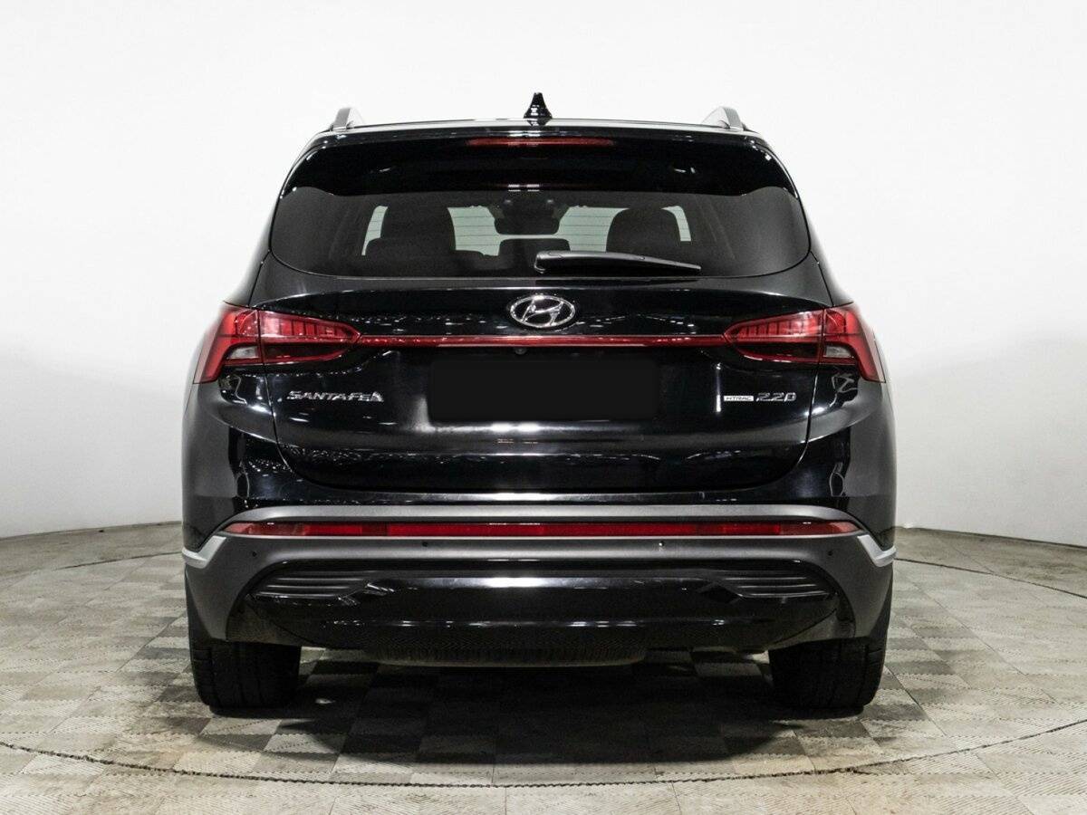 Hyundai Santa Fe с пробегом — 2021 год. Фото: #5