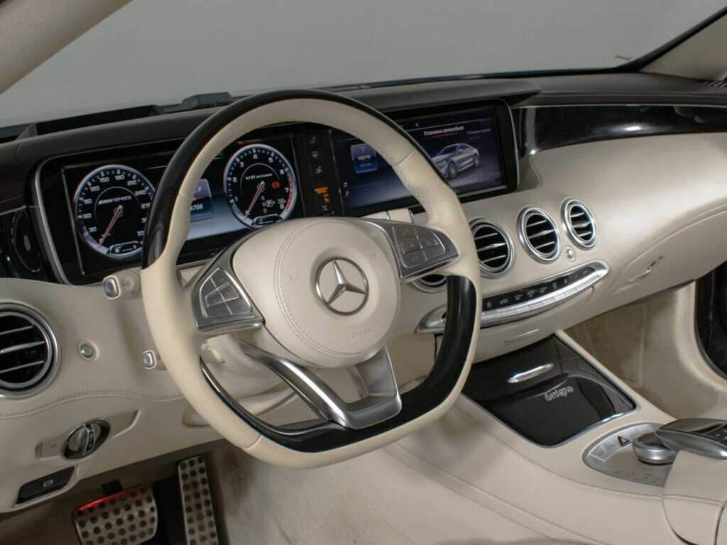 Mercedes-Benz S-Класс AMG с пробегом — 2015 год. Фото: #6
