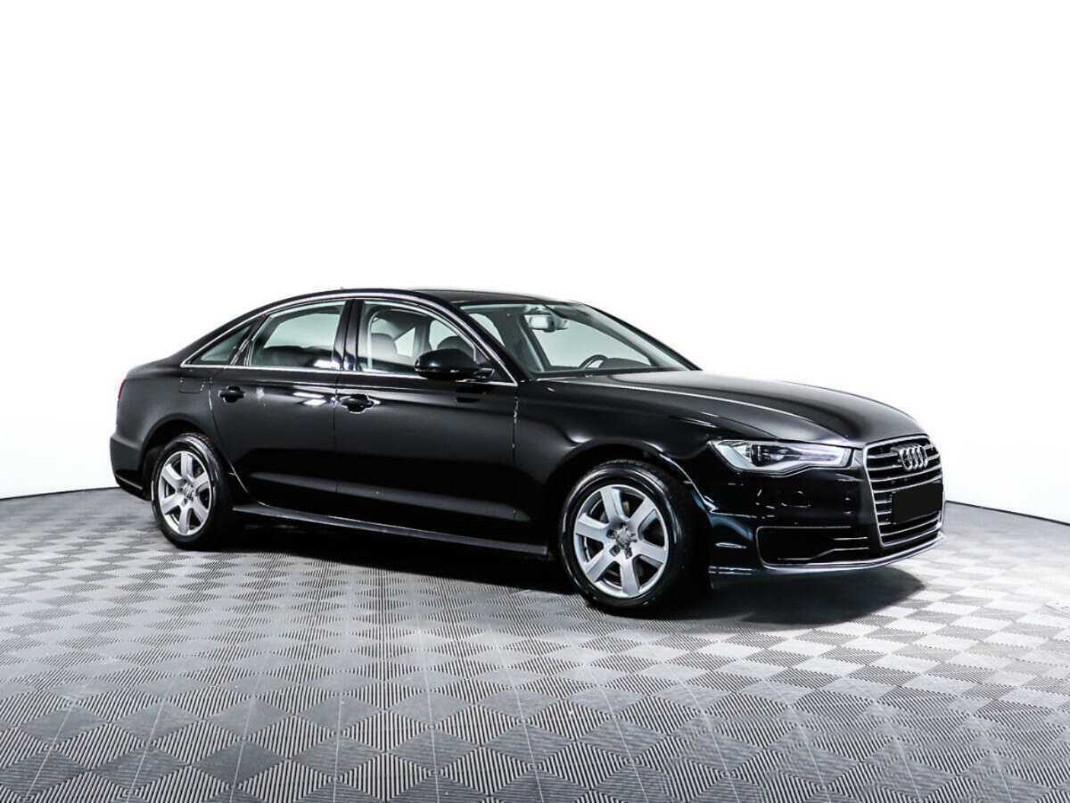 Audi A6 с пробегом — 2014 год. Фото: #2