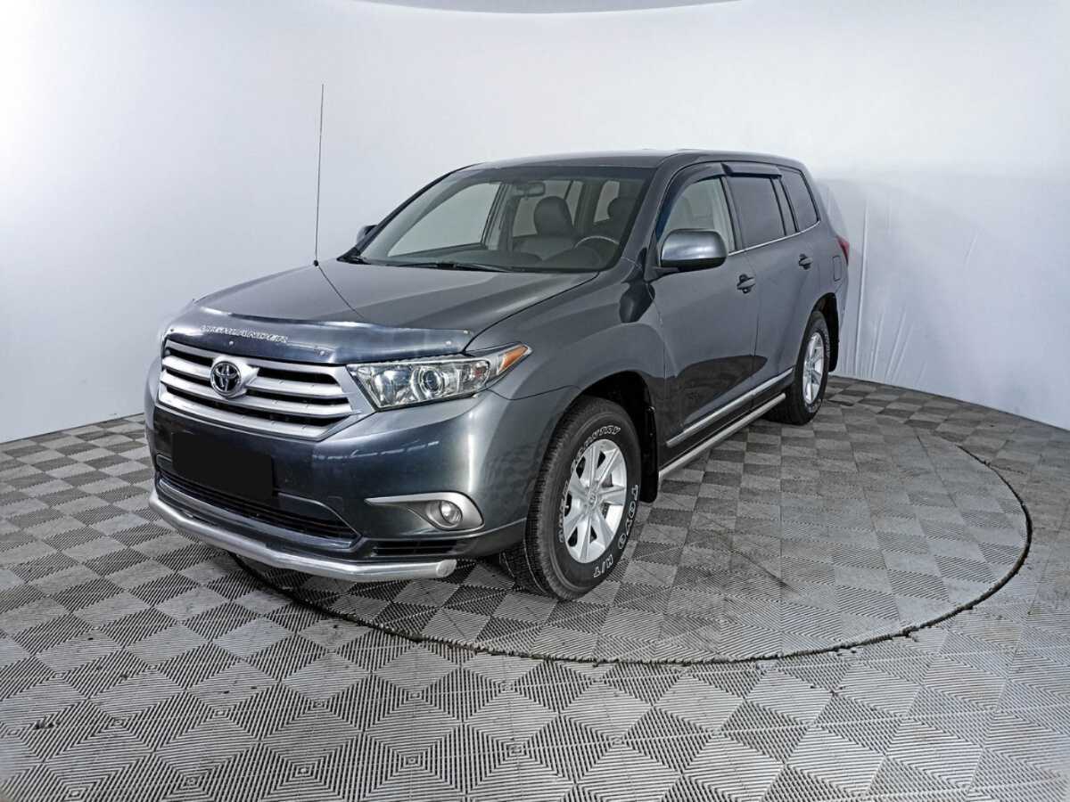 Toyota Highlander с пробегом — 2011 год. Фото: #0