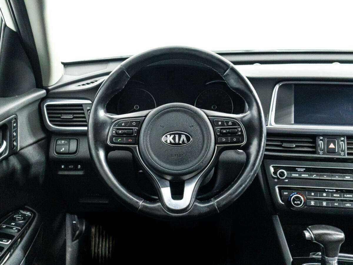 Kia Optima с пробегом — 2017 год. Фото: #21