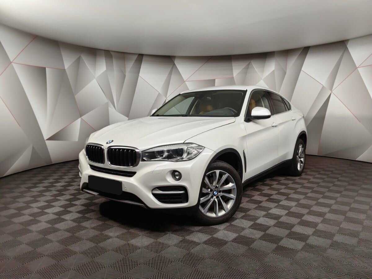 BMW X6 с пробегом — 2018 год. Фото: #0