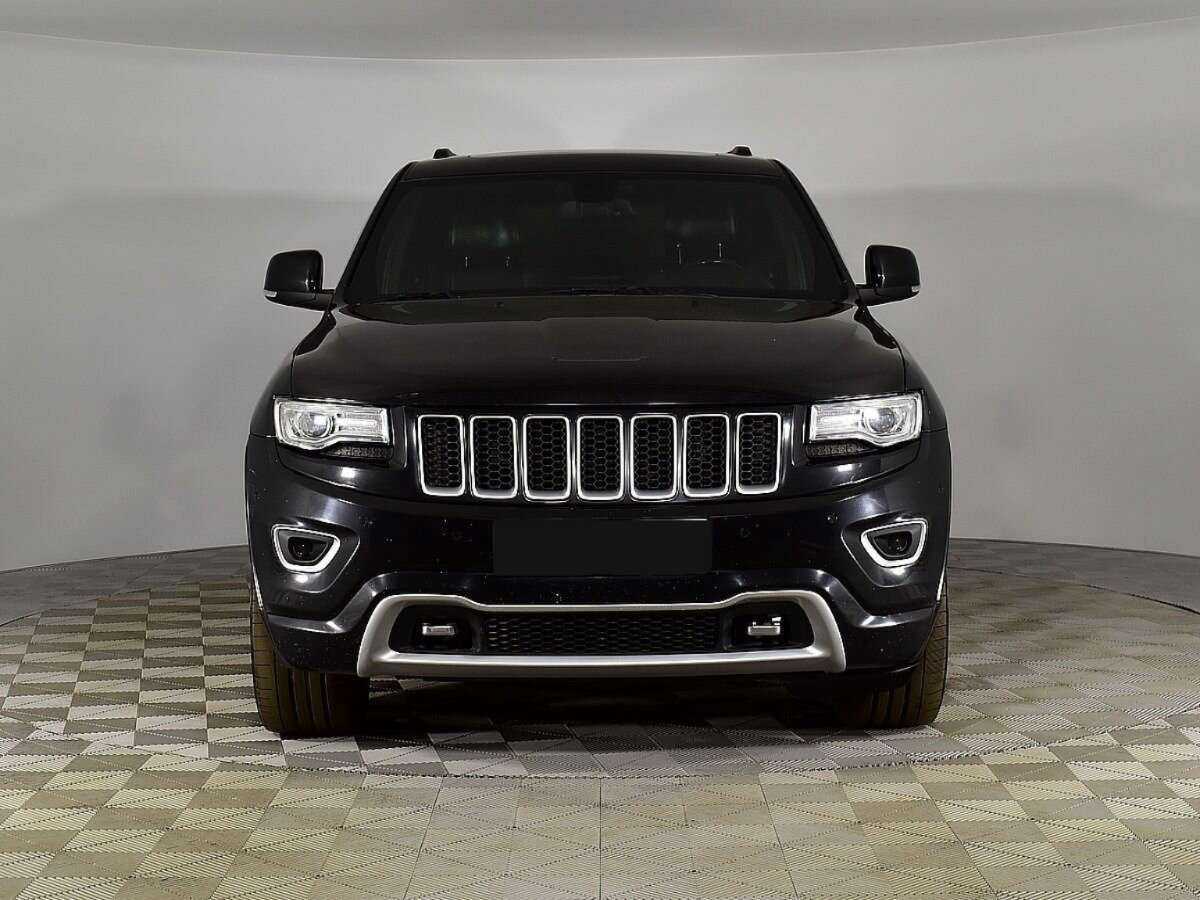 Jeep Grand Cherokee с пробегом — 2014 год. Фото: #2