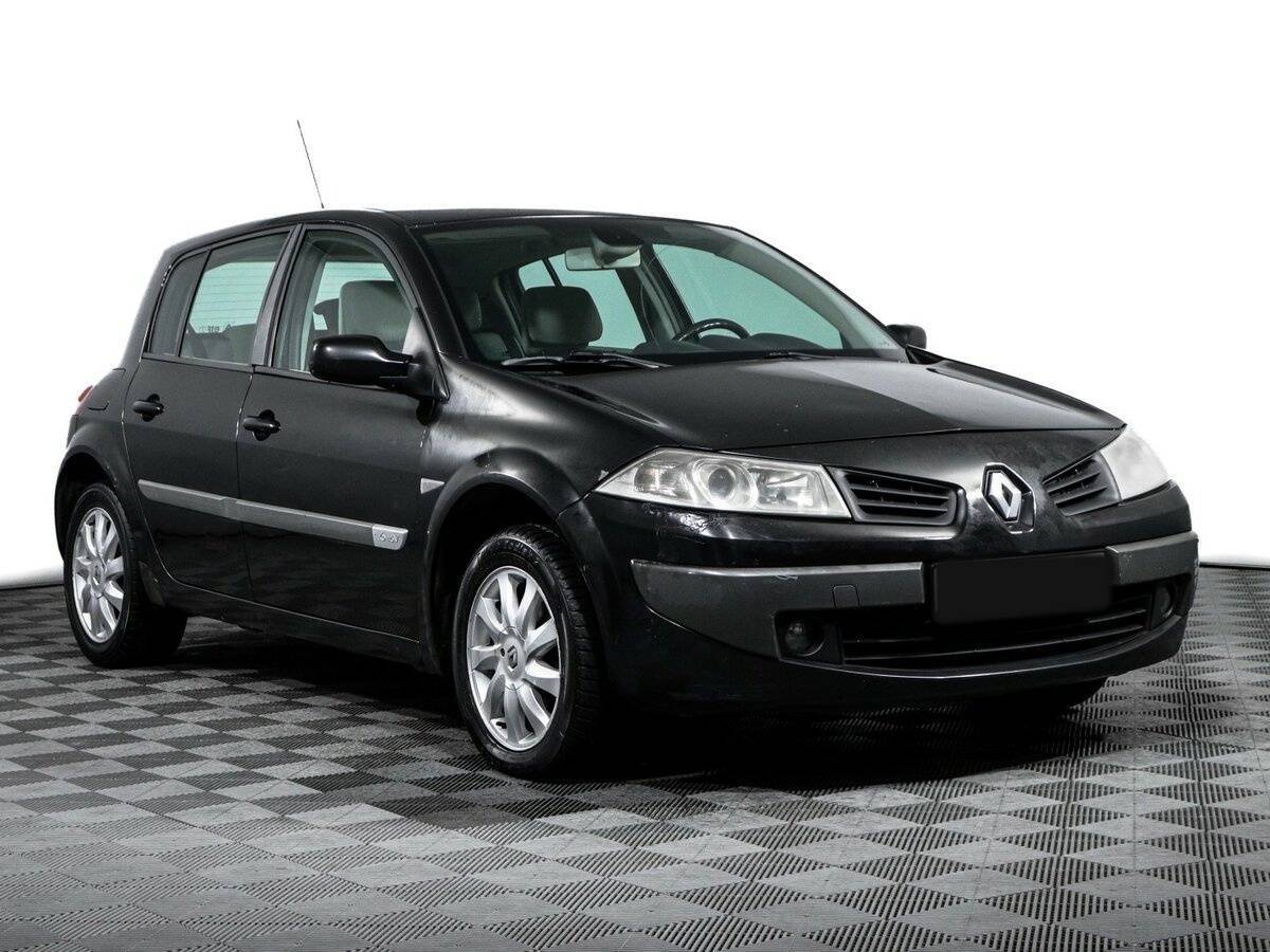 Renault Megane с пробегом — 2006 год. Фото: #2