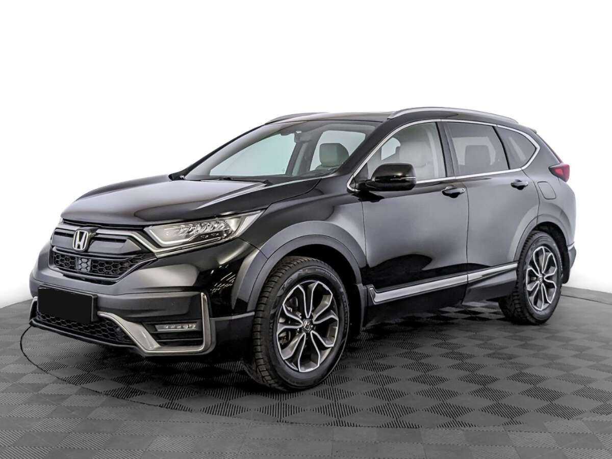 Honda CR-V с пробегом — 2021 год. Посмотреть фото