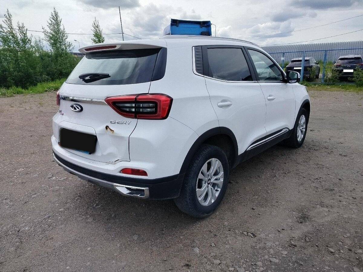 Chery Tiggo 4 Pro с пробегом — 2023 год. Фото: #2