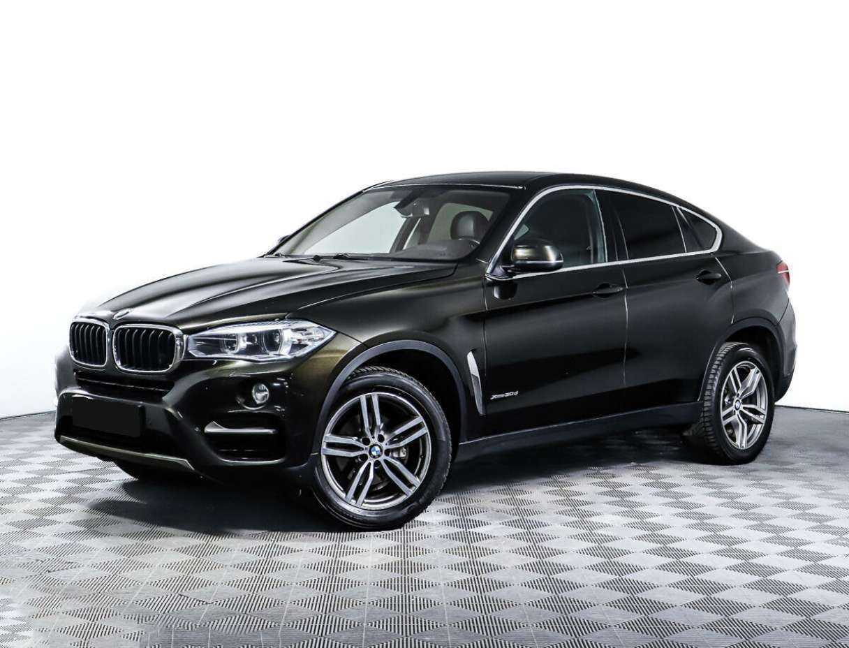 BMW X6 с пробегом — 2015 год. Посмотреть фото