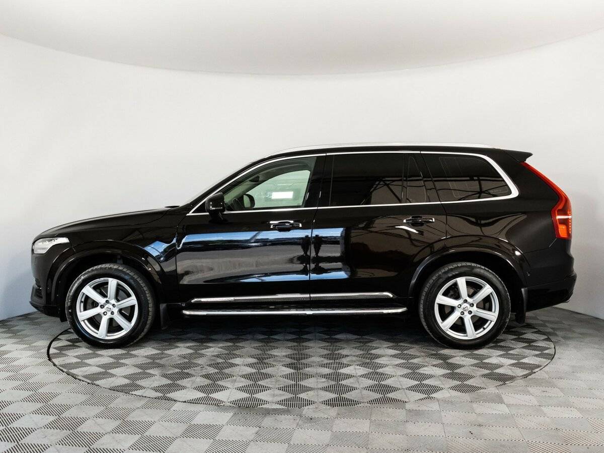 Volvo XC90 с пробегом — 2015 год. Фото: #7