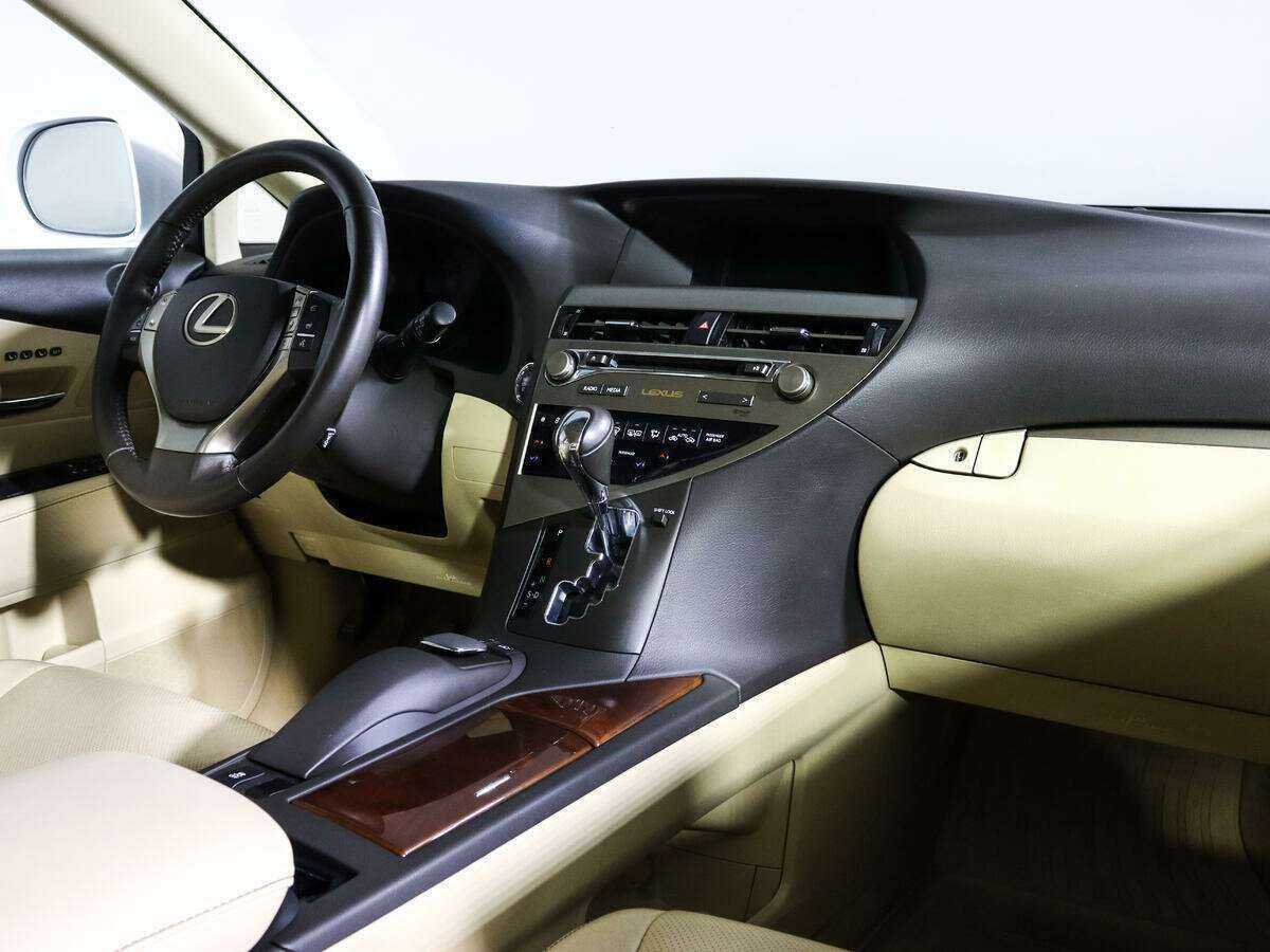 Lexus RX с пробегом — 2012 год. Фото: #6