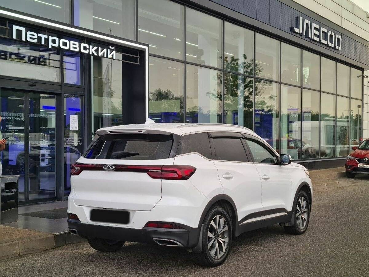 Chery Tiggo 7 Pro с пробегом — 2022 год. Фото: #4