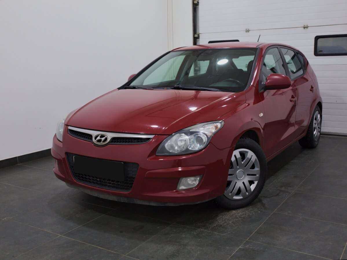 Hyundai i30 с пробегом — 2009 год. Посмотреть фото