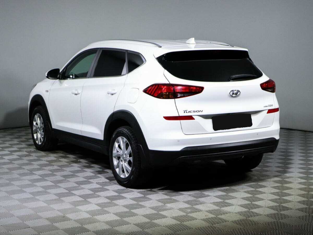 Hyundai Tucson с пробегом — 2020 год. Фото: #5