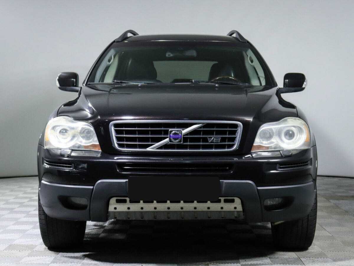 Volvo XC90 с пробегом — 2007 год. Фото: #1