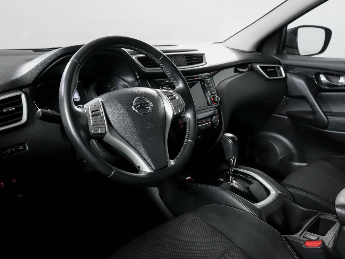 Nissan Qashqai с пробегом — 2014 год. Фото: #12