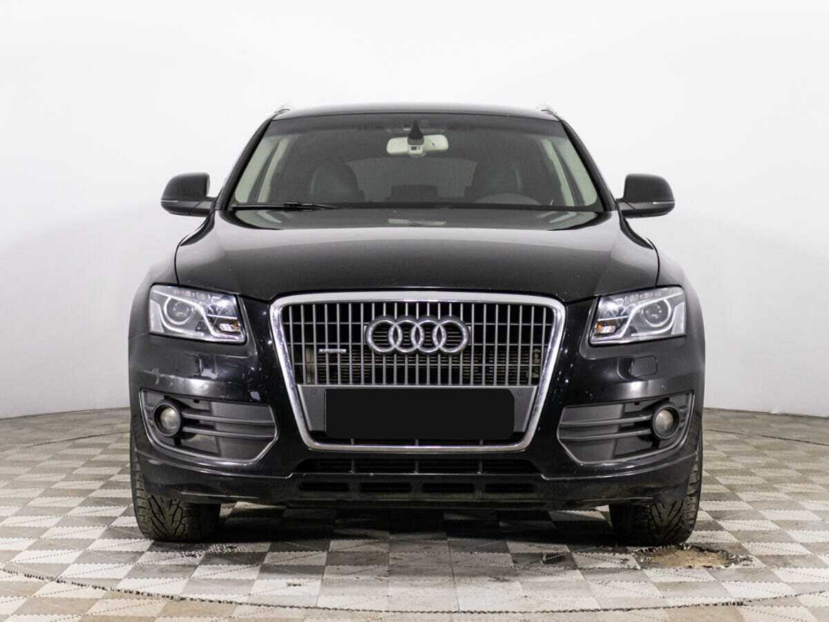 Audi Q5 с пробегом — 2012 год. Фото: #1